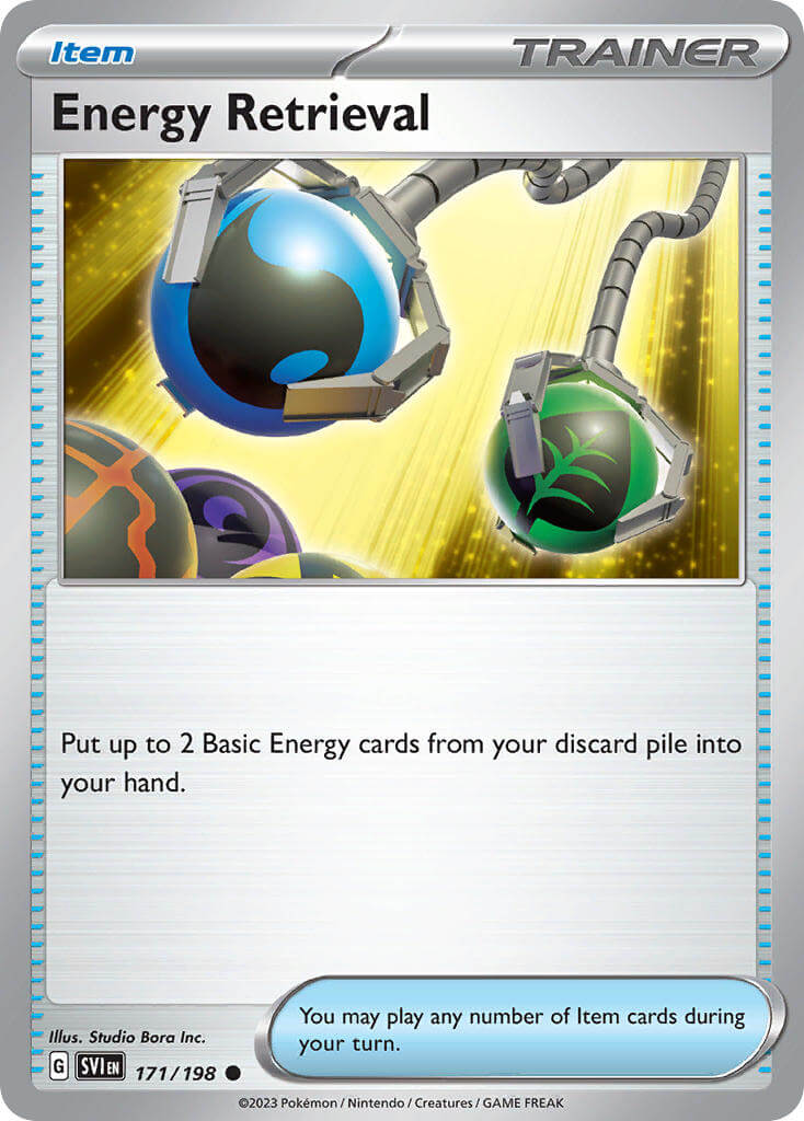 Pokémon Energy Retrieval SVI 171